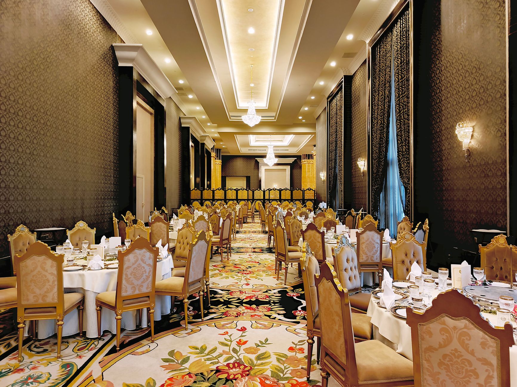 Durbar Banquet Hall at Krishna Palace